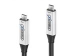 FiberX Serie - USB 3.2 Gen 1 Aktives Glasfaser Kabel USB-C 5.00m