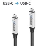 FiberX Serie - USB 3.2 Gen 1 Aktives Glasfaser Kabel USB-C 7.50m