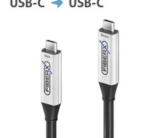 FiberX Serie - USB 3.2 Gen 1 Aktives Glasfaser Kabel USB-C 12.0m