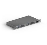 PureTools IPAV PRO - Dual 4K AV über IP Transmitter, 1U Rackmount Gehäuse