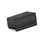 mediahub2 - 7 Steckplätze, freistehend, Tischmodell - schwarzes Gehäuse und matt-schwarze Module. M2 Dock. Buchse - Keine. Stecker - Keiner