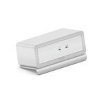 mediahub2 - 7 Steckplätze, freistehend auf dem Tisch - weißes Gehäuse und mattweiße Module. M2 Dock. Buchse - Keine. Stecker - Keiner