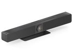 Vuelogic - Videobar mit AV Hub - VB300 - Kombination aus Soundbar, Kamera, Mikrofon und Umschalter