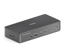 Vuelogic - USB-C Docking Station - Dual Screen DisplayLink ready - 4K Unterstützung