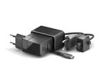 Vuelogic - USB-C & USB-A GaN Ladegerät - 3-Port - 100W PD - schwarz