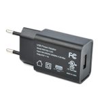 Sonero Steckernetzteil 5V, 1000mA, schwarz