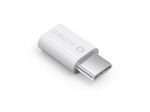 Sonero USB-C Adapter (USB-C Stecker auf Micro USB Buchse), weiß
