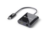Sonero USB Typ C zu 3,5mm Audio und CF (PD) Konverter