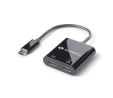 Sonero USB Typ C zu CF (Audio) und CF (PD) Konverter