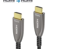Sonero Aktives HDMI 4K AOC Extender Kabel - 10m