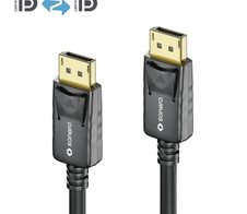 Sonero DisplayPort 1.2v Kabel, 4K60, 30AWG, schwarz, 1,80m