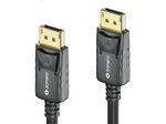 Sonero DisplayPort 1.4v Kabel, 8K60, 28AWG, schwarz, 5,00m