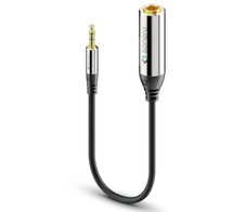 Sonero 3,5mm auf 6,3mm Audio Adapter Kabel 0,25m