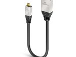 Sonero Micro HDMI auf HDMI Adapter Kabel 0,25m