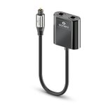 Sonero Optischer Audio Splitter 1x2 0,15m