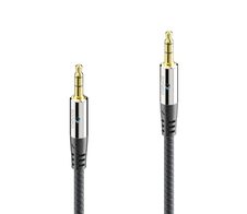 Sonero 3,5mm Audio Kabel Nylon 2,0m