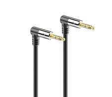 Sonero 3,5mm Audio Kabel 2x90° 5,0m