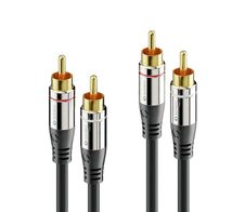 Sonero 2x Cinch Stereo Audio Kabel 1,5m