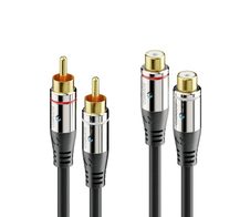 Sonero 2x Cinch Stereo Verlängerung 3,0m