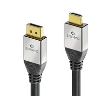 Sonero DisplayPort auf HDMI Kabel 1,0m