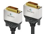 Sonero DVI Dual-Link Kabel 1,5m