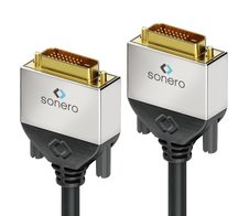 Sonero DVI Dual-Link Kabel 2,0m
