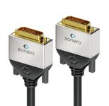 Sonero DVI Dual-Link Kabel 10,0m