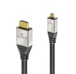 Sonero HDMI auf Micro HDMI Kabel 2,0m