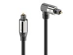 Sonero Optisches Audio Kabel 1x90° 10,0m