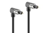 Sonero Optisches Audio Kabel 2x90° 10,0m
