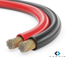 Sonero Lautsprecherkabel 2x2,5mm², CCA 10,0m, rot/schwarz