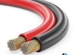Sonero Lautsprecherkabel 2x4,0mm², CCA 20,0m, rot/schwarz