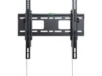 PureMounts TV Halterung mit verstellbaren Armen gegen Diebstahl - VESA 400x400, schwarz