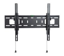 PureMounts TV Halterung mit verstellbaren Armen gegen Diebstahl - VESA 600x400, schwarz