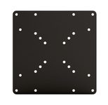 PureMounts Universeller VESA Adapter 50x50 bis 200x200 schwarz