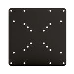 PureMounts Universeller VESA Adapter 50x50 bis 200x200 schwarz