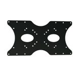 PureMounts Universeller VESA Adapter 50x50 bis 400x200 schwarz