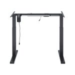 PureMounts Elektrisches Tischgestell, schwarz