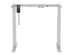 PureMounts Elektrisches Tischgestell, weiß