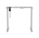 PureMounts Elektrisches Tischgestell, weiß