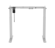 PureMounts Elektrisches Tischgestell, weiß