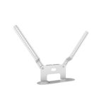 PureMounts Lautsprecher Halterung für Sonos® Beam, weiß