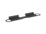 PureMounts Lautsprecher Wandhalterung für Sonos® Beam, schwarz