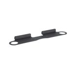 PureMounts Lautsprecher Wandhalterung für Sonos® Beam, schwarz