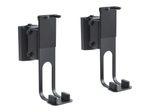 PureMounts Lautsprecher Wandhalterung für Sonos® One, Sonos® One SL, Sonos® Play1, schwarz