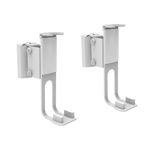 PureMounts Lautsprecher Wandhalterung für Sonos® One, Sonos® One SL, Sonos® Play1, weiß