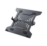 PureMounts Notebookhalterung für VESA Tischhalterungen schwarz