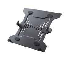 PureMounts Notebookhalterung für VESA Tischhalterungen schwarz