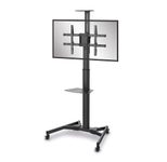 PureMounts TV Standfuß mobil - Single Display bis 70 Zoll