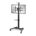 PureMounts TV Standfuß mobil - Single Display bis 70 Zoll